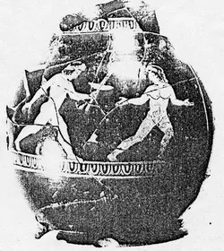 CHOUS (ATHENIAN, RED-FIGURE)