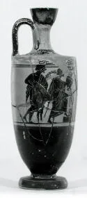 LEKYTHOS (ATHENIAN, BLACK-FIGURE)