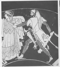 CUP C (ATHENIAN, RED-FIGURE)