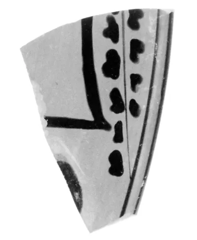 Attic Black-Figure Eye Cup Fragment