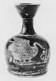 LEKYTHOS, SQUAT (ATHENIAN, RED-FIGURE)