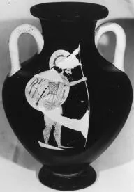 AMPHORA, BELLY, TYPE C (ATHENIAN, RED-FIGURE)
