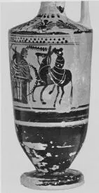 LEKYTHOS (ATHENIAN, BLACK-FIGURE)
