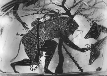 AMPHORA, BELLY, TYPE A (ATHENIAN, BLACK-FIGURE)