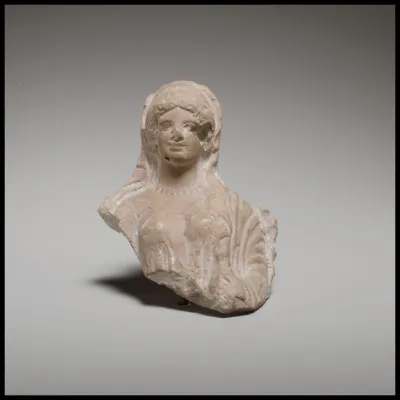 Seated goddess (Aphrodite?)