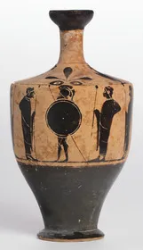 LEKYTHOS (ATHENIAN, BLACK-FIGURE)