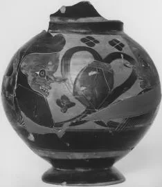 OINOCHOE (ATHENIAN, BLACK-FIGURE)