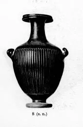 HYDRIA (SOUTH ITALIAN, CAMPANIAN, BLACK GLAZE)