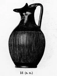 OINOCHOE (SOUTH ITALIAN, APULIAN, BLACK GLAZE)