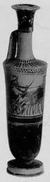LEKYTHOS (ATHENIAN, BLACK-FIGURE)