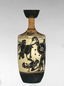 LEKYTHOS (ATHENIAN, BLACK-FIGURE)
