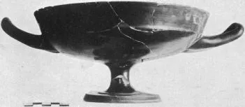 CUP (ATHENIAN, RED-FIGURE)