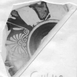 CUP, FRAGMENT (ATHENIAN, RED-FIGURE)