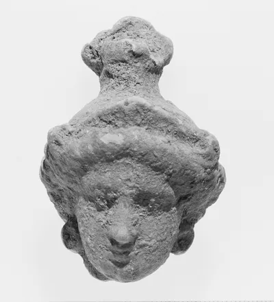Head with Lampadion Knot