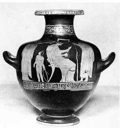 HYDRIA (ATHENIAN, RED-FIGURE)