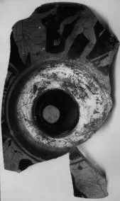 CUP, STEMLESS (ATHENIAN, RED-FIGURE)
