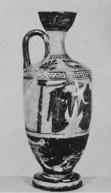 LEKYTHOS (ATHENIAN, BLACK-FIGURE)