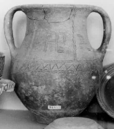 AMPHORA, BELLY (ATHENIAN GEOMETRIC)