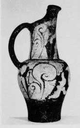 OINOCHOE (ETRUSCAN, RED-FIGURE)