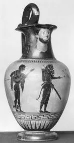 OINOCHOE (ATHENIAN, BLACK-FIGURE)