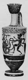 LEKYTHOS (ATHENIAN, BLACK-FIGURE)