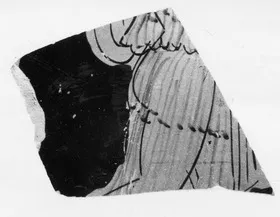 CHOUS, FRAGMENT (ATHENIAN, RED-FIGURE)