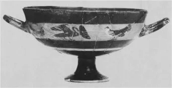 CUP, LITTLE MASTER BAND (ATHENIAN, BLACK-FIGURE)