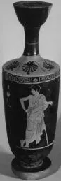 LEKYTHOS (ATHENIAN, RED-FIGURE)