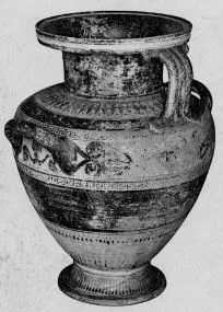 HYDRIA (LACONIAN, BLACK-FIGURE)