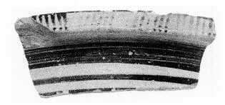 AMPHORA, BELLY, FRAGMENT (ARGIVE GEOMETRIC)