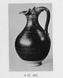 OINOCHOE (SOUTH ITALIAN, BLACK GLAZE)