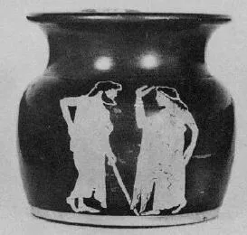 MUG (ATHENIAN, RED-FIGURE)