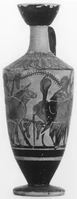 LEKYTHOS (ATHENIAN, BLACK-FIGURE)