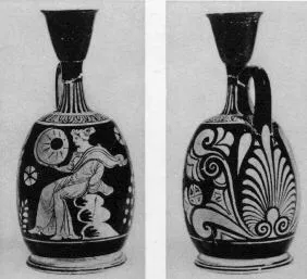 LEKYTHOS, SQUAT (SOUTH ITALIAN, APULIAN, RED-FIGURE)