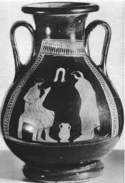 PELIKE (ATHENIAN, RED-FIGURE)