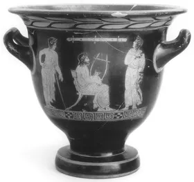 KRATER, BELL (ATHENIAN, RED-FIGURE)