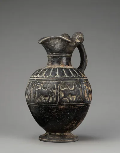Trefoil Oinochoe
