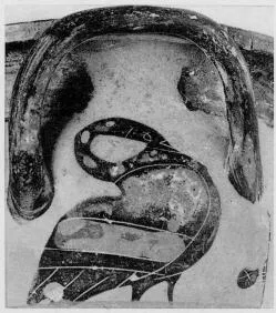 KRATER, COLUMN (ATHENIAN, BLACK-FIGURE)