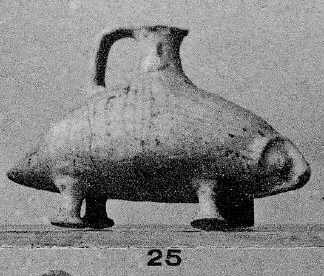 FIGURE VASE (CYPRIOT, BRONZE AGE)