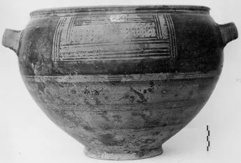 KRATER (ATHENIAN GEOMETRIC)