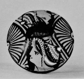 LEKANIS LID (SOUTH ITALIAN, APULIAN, RED-FIGURE)