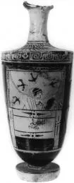 LEKYTHOS (ATHENIAN, RED-FIGURE)
