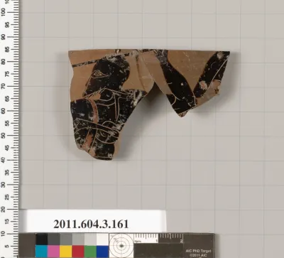 Terracotta fragment of an amphora (jar)