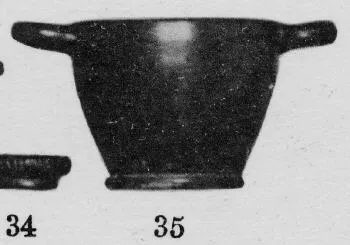 SKYPHOS (SOUTH ITALIAN, CAMPANIAN, BLACK GLAZE)