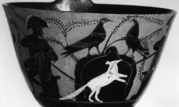 KYATHOS (ATHENIAN, BLACK-FIGURE)
