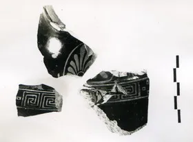 LEKYTHOS, FRAGMENTS (ATHENIAN, RED-FIGURE)