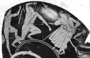 CUP (ATHENIAN, RED-FIGURE)