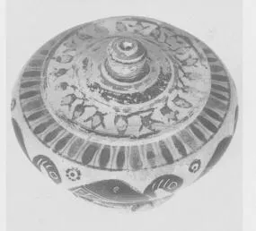PYXIS (ATHENIAN, BLACK-FIGURE)