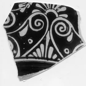 CUP, FRAGMENT (ATHENIAN, RED-FIGURE)