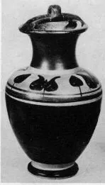 AMPHORA, BAIL (SOUTH ITALIAN, CAMPANIAN)